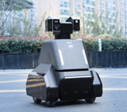 人工智能培训之安防机器人